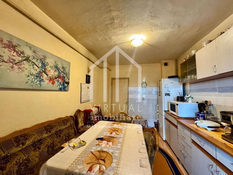 Apartament cu 4 camere decomandat în Turnișor