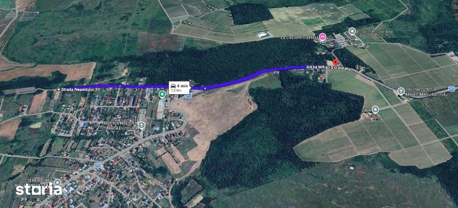 Teren de 650 mp, în Breazu