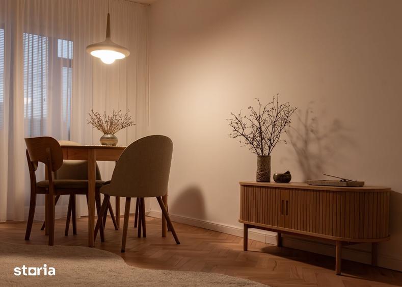 Apartament cu 2 camere decomandat în Socola
