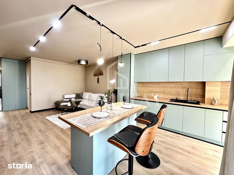 Apartament ultrafinisat | 2 camere | Zona str Tineterului-Floresti - 4