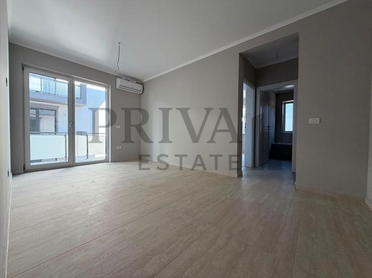 Apartament cu 2 camere semidecomandat în Giroc