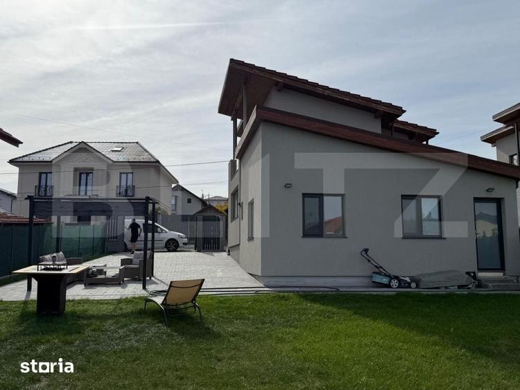 Casă cu 4 camere cu Teren 500 Mp în Apahida