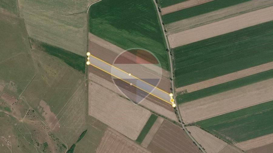 Teren agricol extravilan de 16661 mp, în Satu Nou