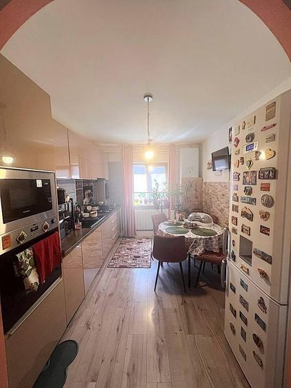 Apartament cu 2 camere decomandate, 50 mp, finisat modern, mobilat si utilat, cu parcare, in Marasti - 4
