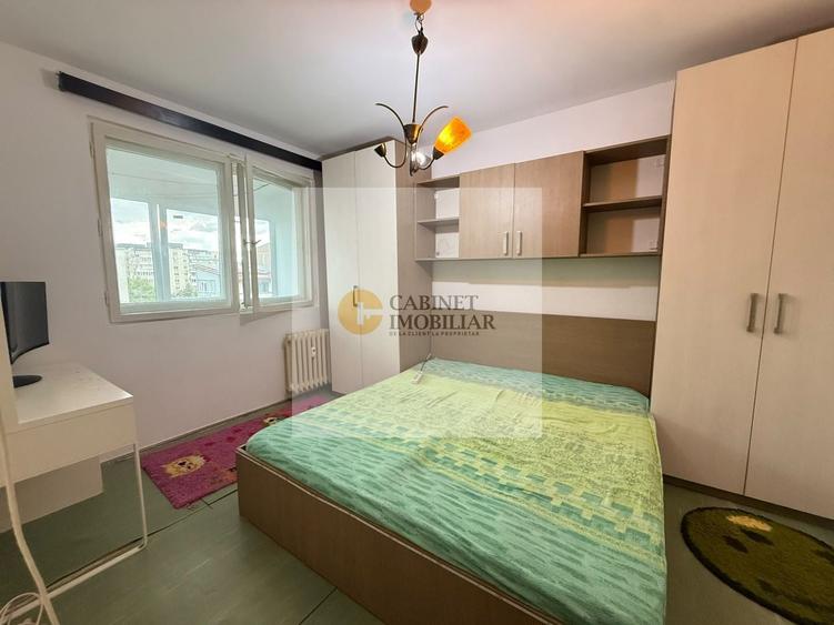 Apartament cu 2 camere semidecomandat în P-ța Gorjului