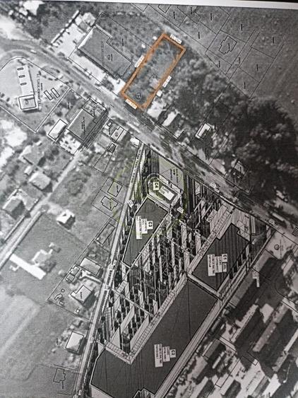 Teren Construcții intravilan de 1840 mp, în Reghin