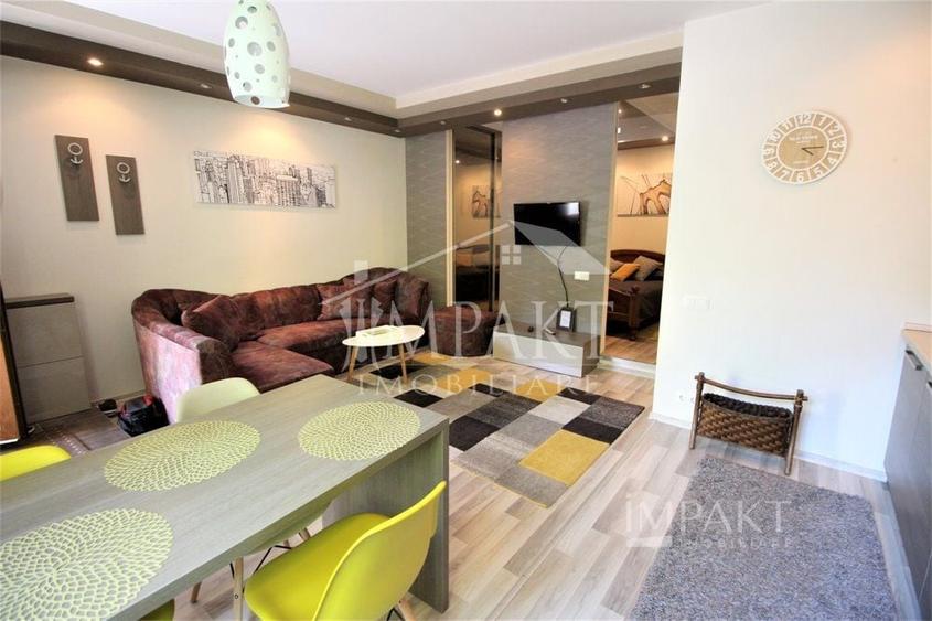 Apartament cu 2 camere semidecomandat în Plopilor