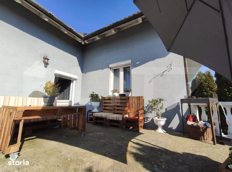 Casă cu 4 camere cu Teren 890 Mp în Central