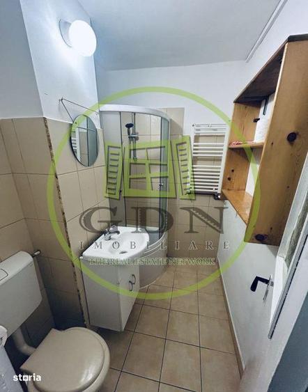 Garsonieră decomandată, mobilată în Calea Dumbrăvii