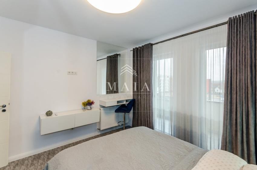 Apartament cu 2 camere decomandat, mobilat în Central