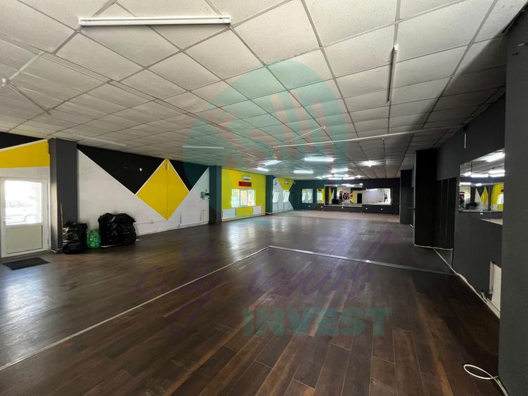 Spațiu comercial, de 290 mp, în Central