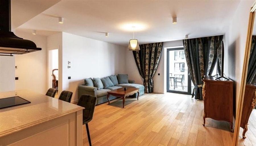 Apartament cu 2 camere decomandat, mobilat în Herăstrău