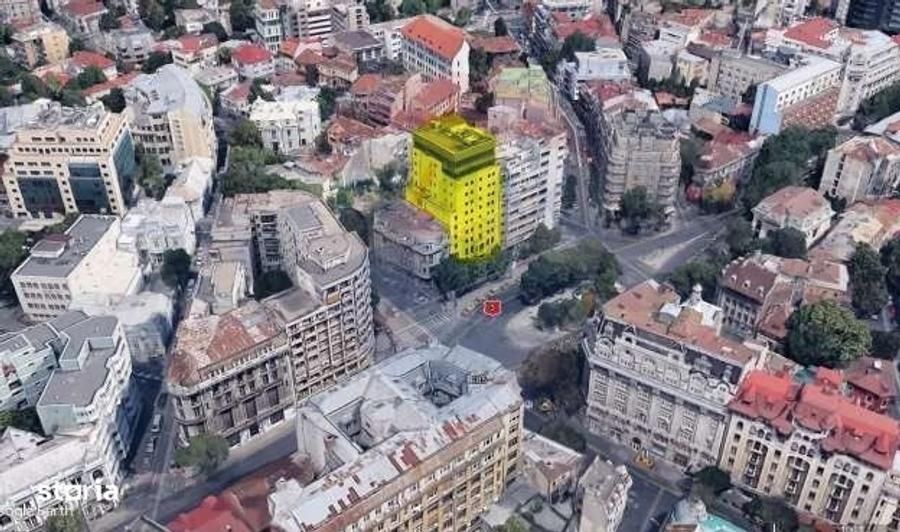Spațiu comercial, de 4,800 mp, în Rosetti