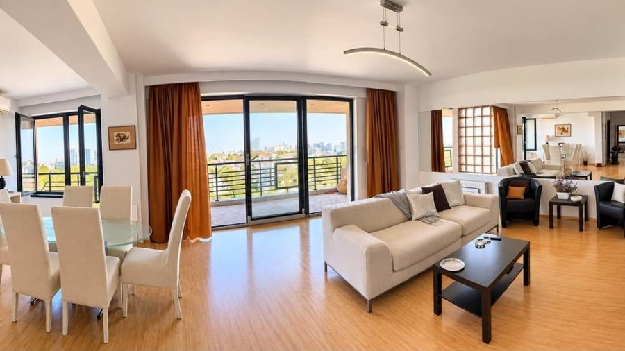 Apartament cu 4 camere decomandat, mobilat în Floreasca