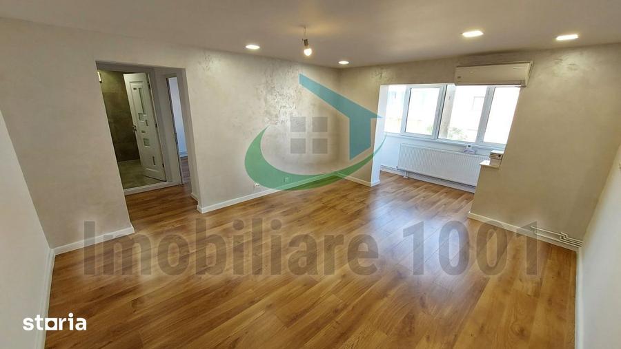 Apartament cu 3 camere semidecomandat în Gării
