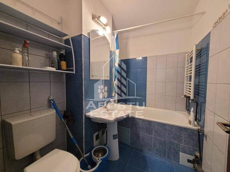 Apartament cu 2 camere circular, mobilat în Lipovei