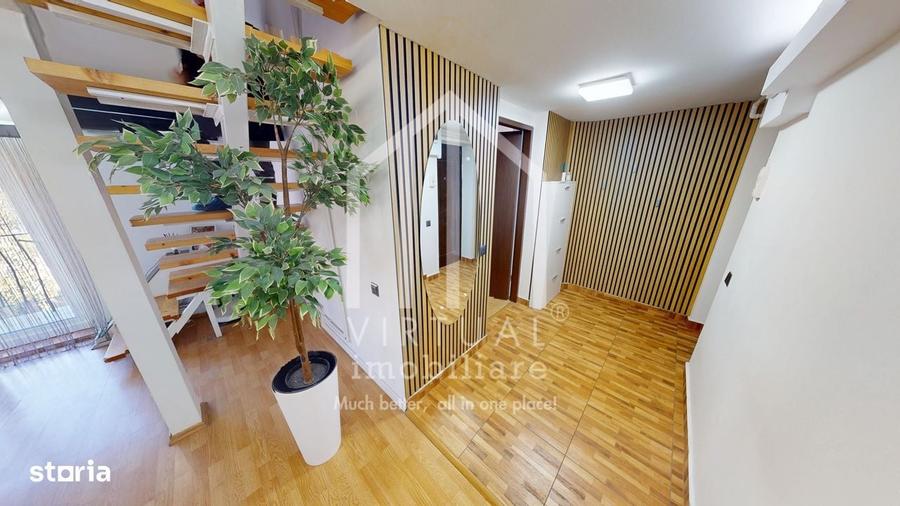 Apartament cu 4 camere în Central