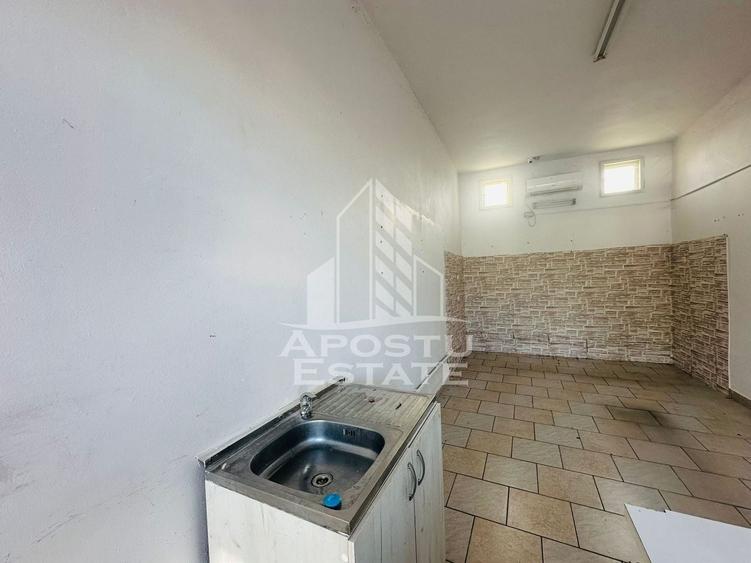Spațiu comercial, de 37 mp, în Zimandu Nou