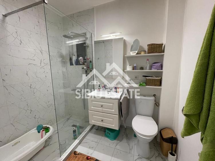 Apartament cu 3 camere cu gradina 74mp  Selimbar - 18