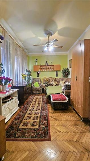 Apartament cu 2 camere nedecomandat în Ultracentral
