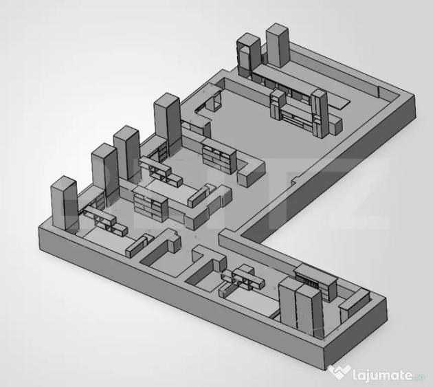 Apartament cu 7 camere decomandat în Central