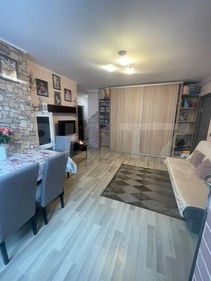 Apartament cu 3 camere semidecomandat, mobilat în Mărăști