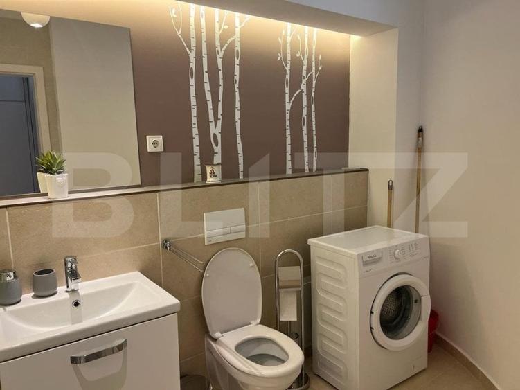 Apartament cu 2 camere decomandat, mobilat în Nord