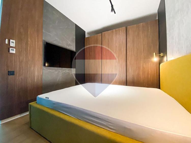 Apartament cu 2 camere semidecomandat, mobilat în Floreasca