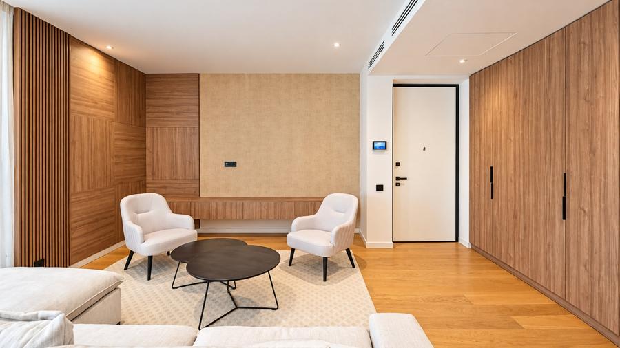 Apartament cu 2 camere în Primăverii