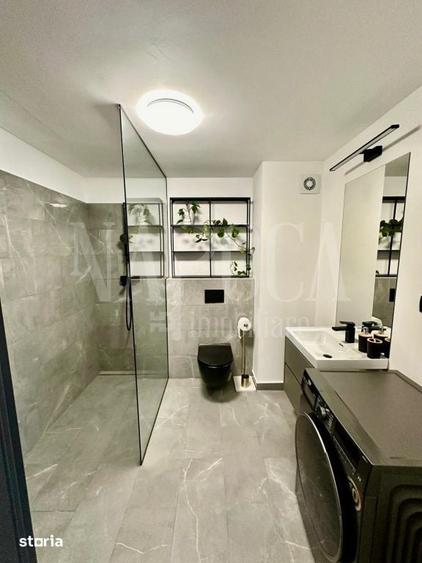 Apartament cu 2 camere semidecomandat în Gruia