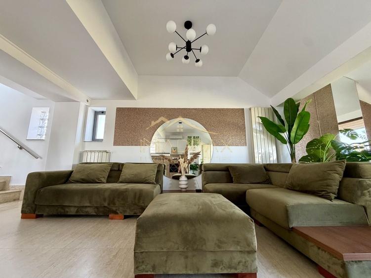Apartament cu 4 camere decomandat, mobilat în Cotroceni