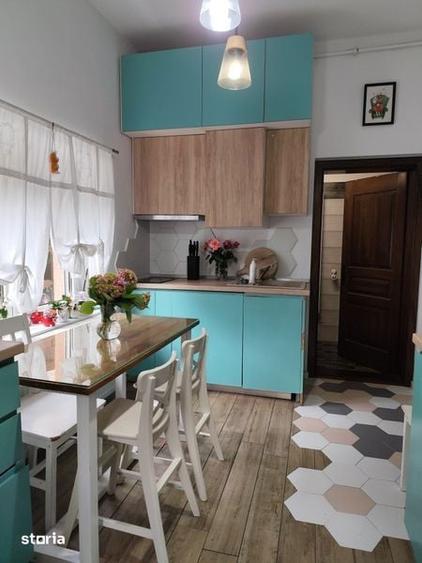 Casă cu 2 camere nedecomandat cu Teren 69 Mp în Iosefin