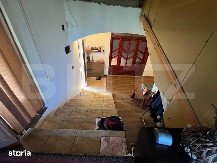 Casă cu 5 camere cu Teren 524 Mp în Popoveni
