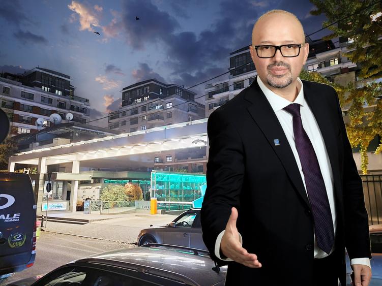 Apartament cu 4 camere decomandat în Barbu Văcărescu