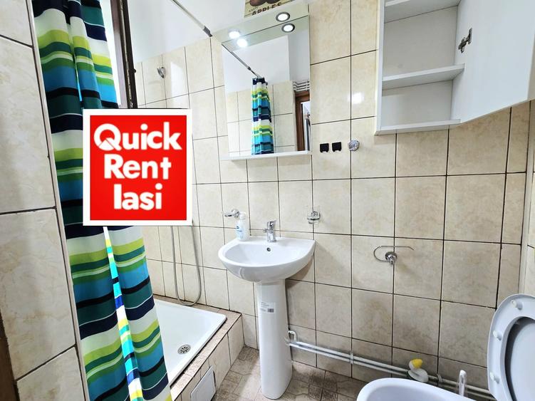 Apartament cu 2 camere semidecomandat în Copou