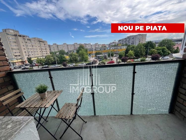 Apartament cu 2 camere decomandat, mobilat în Mărăști