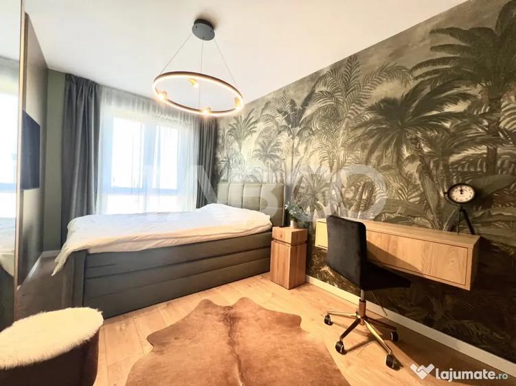 Apartament cu 2 camere semidecomandat în Florești