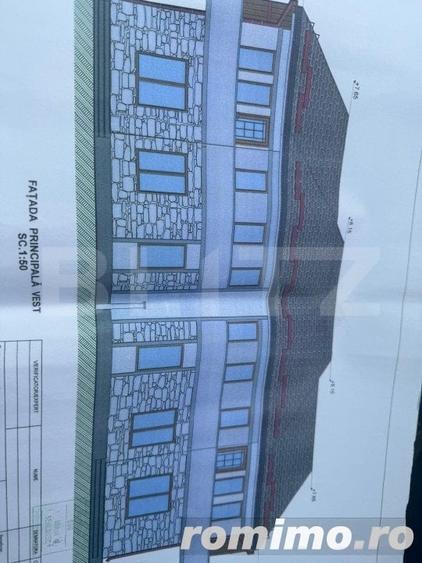 Duplex in constructie, 140mp, zona Radauti - 1