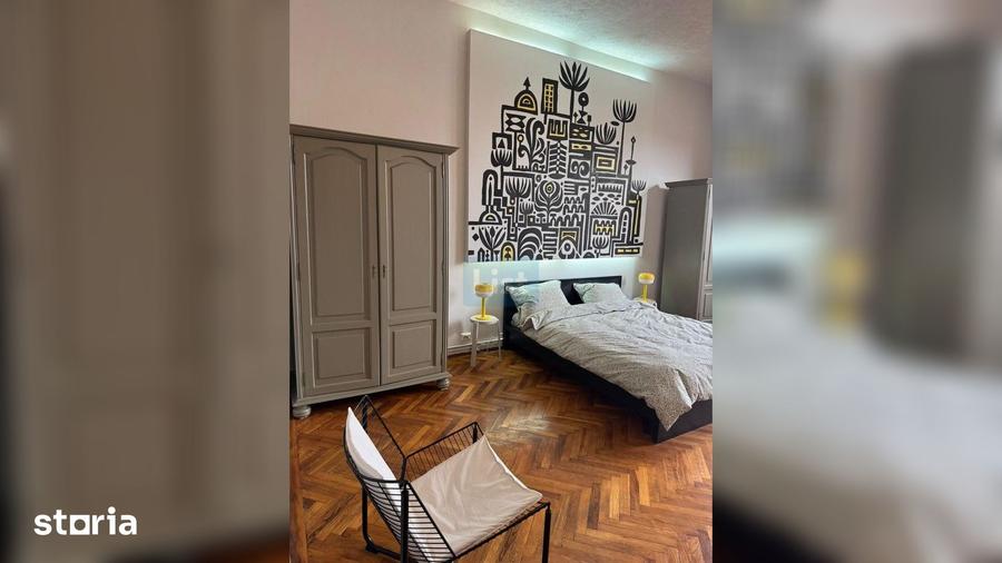 Apartament cu 3 camere în Central