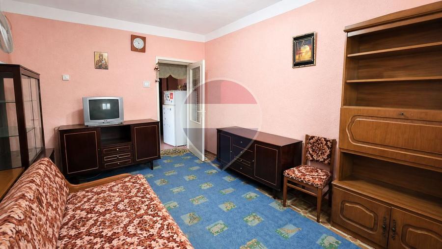 Apartament cu 2 camere nedecomandat în Sud-Est
