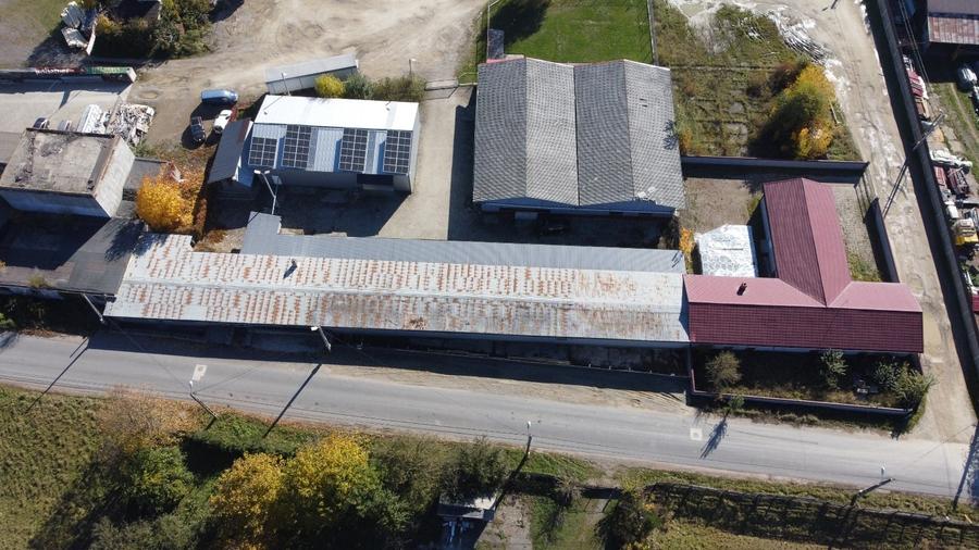 Spațiu industrial, de 800 mp, în Exterior Est