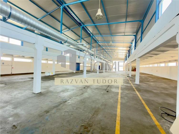 Spațiu industrial, de 1,800 mp, în Brazi