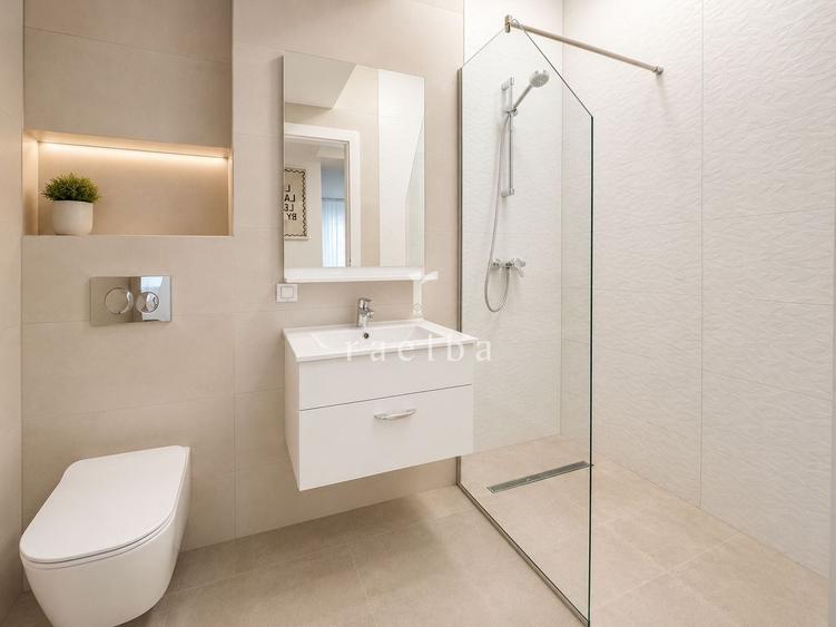 Apartament cu 3 camere decomandat, mobilat în Pipera