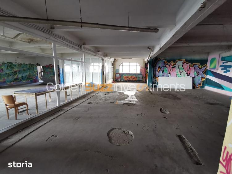 Spațiu comercial, de 3,347 mp, în Grivița