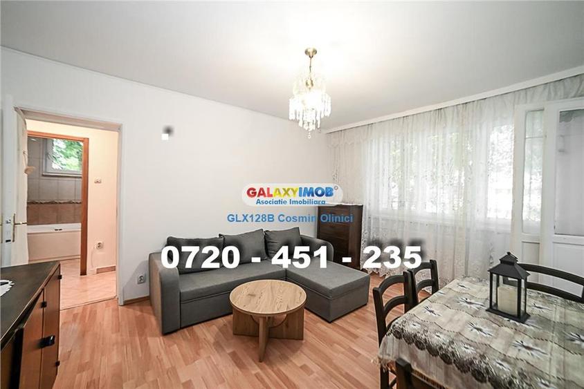 Apartament cu 3 camere semidecomandat, mobilat în Berceni