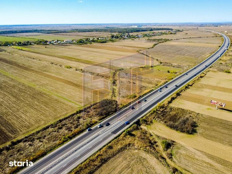 Teren de 31700 mp, în Uliești