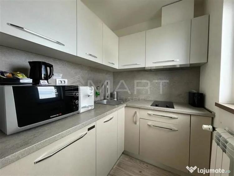Apartament cu 2 camere nedecomandat în Mihai Viteazul