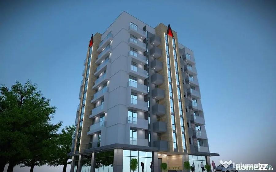Apartament cu 3 camere decomandat în Abator