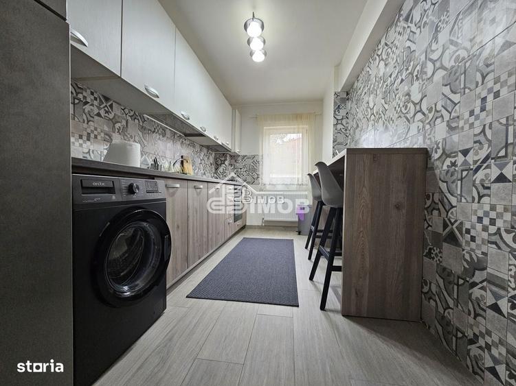 Apartament cu 2 camere decomandat în Tunari