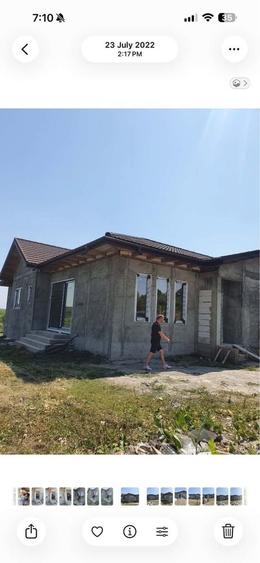 Casă cu 4 camere în Schitu Duca